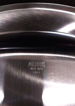 Alessi 125/30 Bandeja Ovalada – Acero Inoxidable