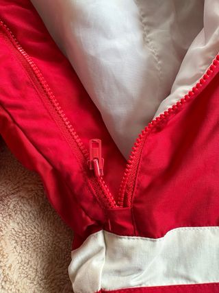 Traje de nieve 12-18 meses reparar cremallera