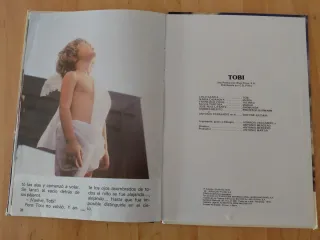 Libro Tobi el niño con alas