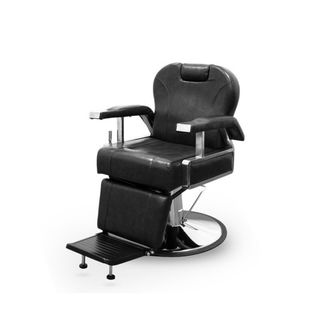 Pack sillón carro y espejo barberia mobiliario