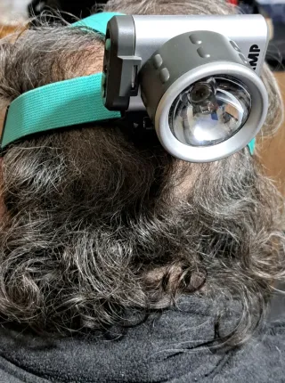 Lampada frontale nuova
