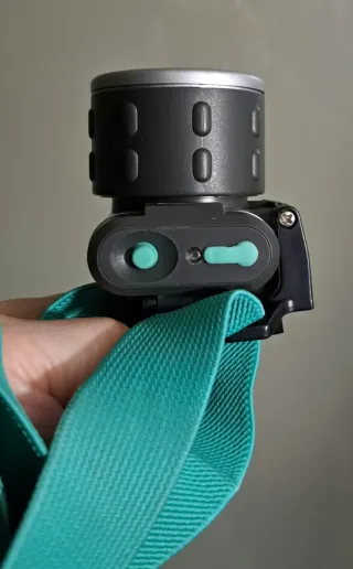Lampada frontale nuova