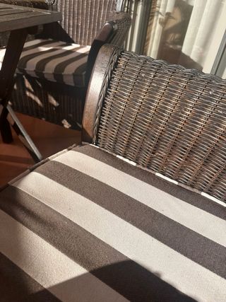 URGE Conjunto terraza: 2 sillones y mesa