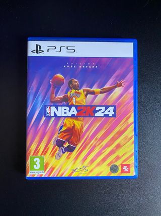 NBA 2K24 Edición Kobe Bryant PS5