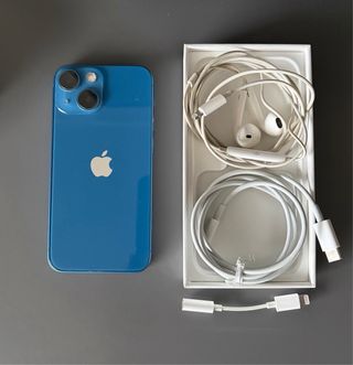 iPhone 13 mini **Batteria 100%** Azzurro