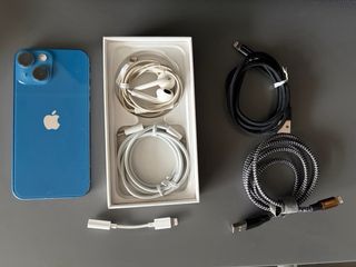 iPhone 13 mini **Batteria 100%** Azzurro