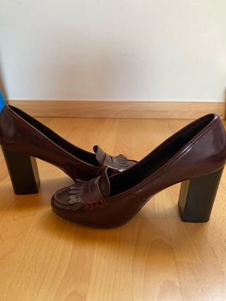 Zapatos de tacón Benetton