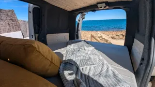 Nissan NV200 camperizada y aislada, a estrenar !!!