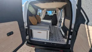 Nissan NV200 camperizada y aislada, a estrenar !!!