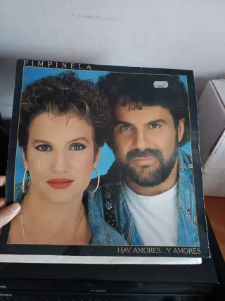 Vinilo Pimpinela Hay Amores... y Amores