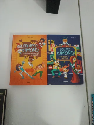 Equipo Kimono