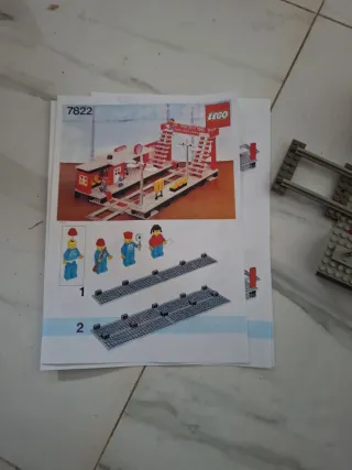 Lego Estación de Tren Antigua 7822
