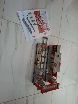 Lego Estación de Tren Antigua 7822