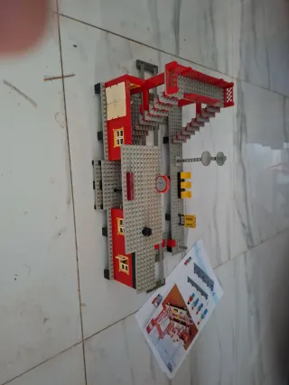 Lego Estación de Tren Antigua 7822