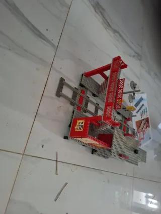 Lego Estación de Tren Antigua 7822