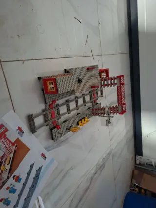 Lego Estación de Tren Antigua 7822