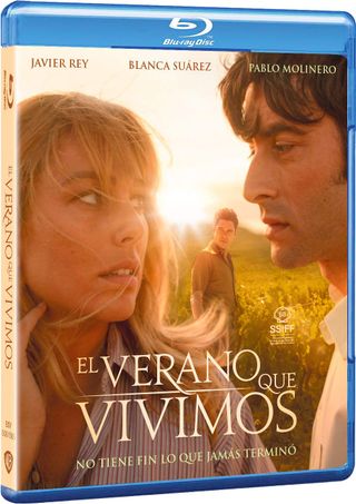 El verano que vivimos (BD) [Blu-ray]