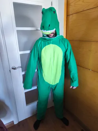 Disfraz Cocodrilo Adulto Talla L