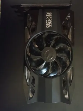 EVGA RTX 2060 6GB GDDR6 Tarjeta Gráfica