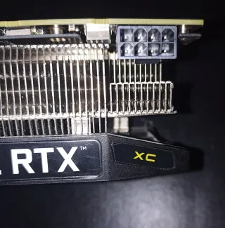 EVGA RTX 2060 6GB GDDR6 Tarjeta Gráfica