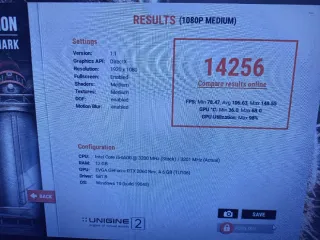 EVGA RTX 2060 6GB GDDR6 Tarjeta Gráfica