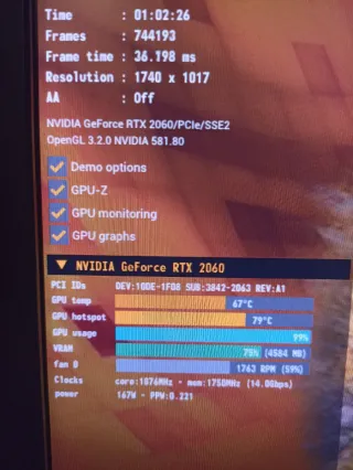 EVGA RTX 2060 6GB GDDR6 Tarjeta Gráfica