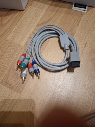 Cable AV Wii (Compuesto)