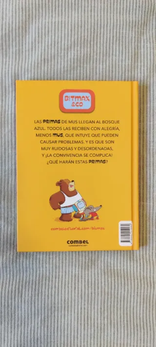 Las primas de Mus (9) (Bitmax) (Spanish Edition)