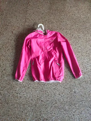 Chubasquero Regatta rosa niña/mujer T.32/164