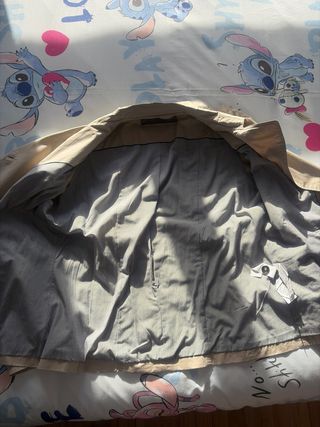 Gabardina Beige Mujer