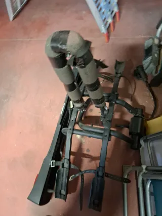 2 portabicicletas para bola de coche