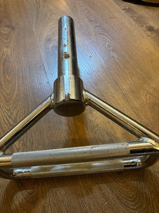 Barra Hexagonal Peso Muerto