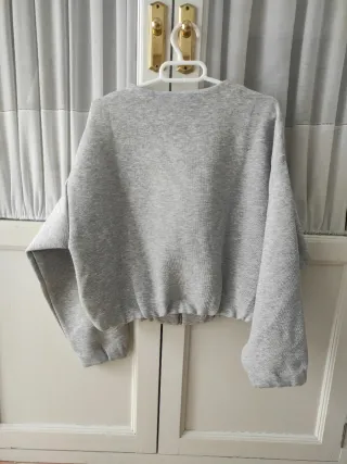 Sudadera sin estrenar H&M Gris Talla XS