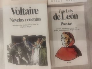 5 Libros Obras Maestras x 3€