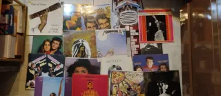 Colección 20 Vinilos Pop-Rock
