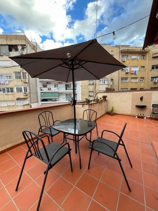 Mesa y 4 Sillas Exterior Terraza