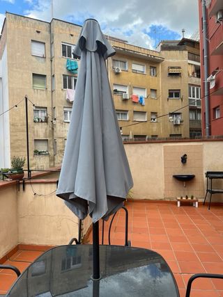 Mesa y 4 Sillas Exterior Terraza