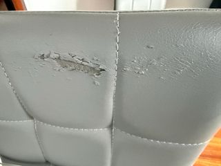 Sillas comedor polipiel gris (pack 4)