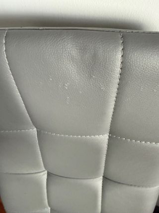 Sillas comedor polipiel gris (pack 4)