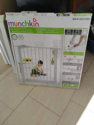 Barrera Seguridad Munchkin + 2 extensiones