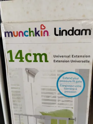 Barrera Seguridad Munchkin + 2 extensiones