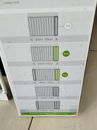 Barrera Seguridad Munchkin + 2 extensiones