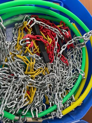 Cadenas Nieve Coche 9mm KNN Nuevas