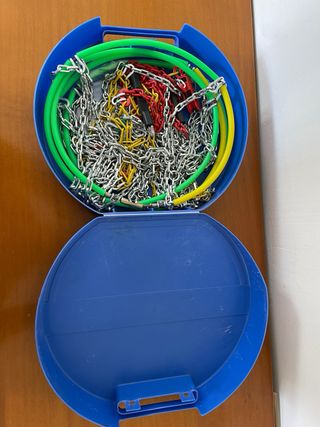 Cadenas Nieve Coche 9mm KNN Nuevas