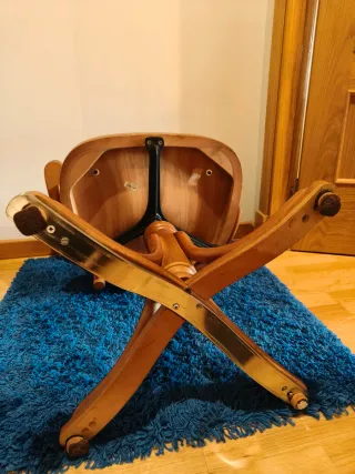 Silla giratoria Thonet