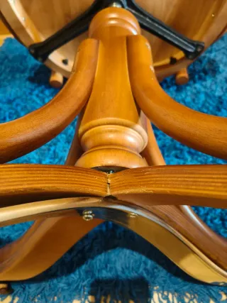 Silla giratoria Thonet