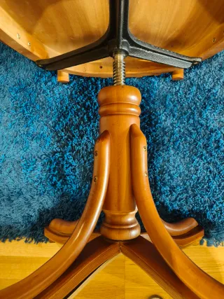 Silla giratoria Thonet