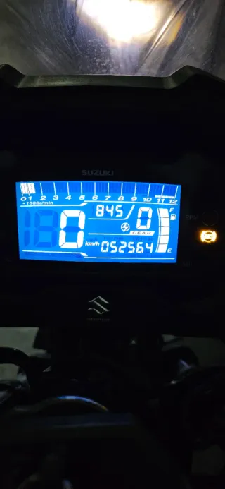 Suzuki GSXR250 ABS Negra