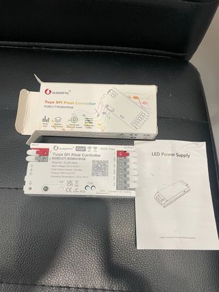 Controlador LED GLEDOPTO Tuya SPI RGB