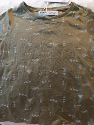 Camiseta bebé MINOTI estampada